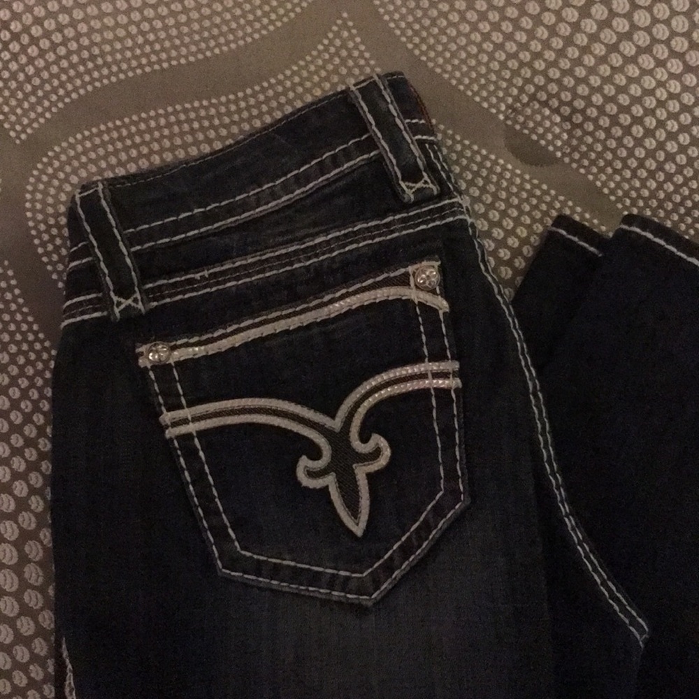 Blue jeans - Picture 2 of 3